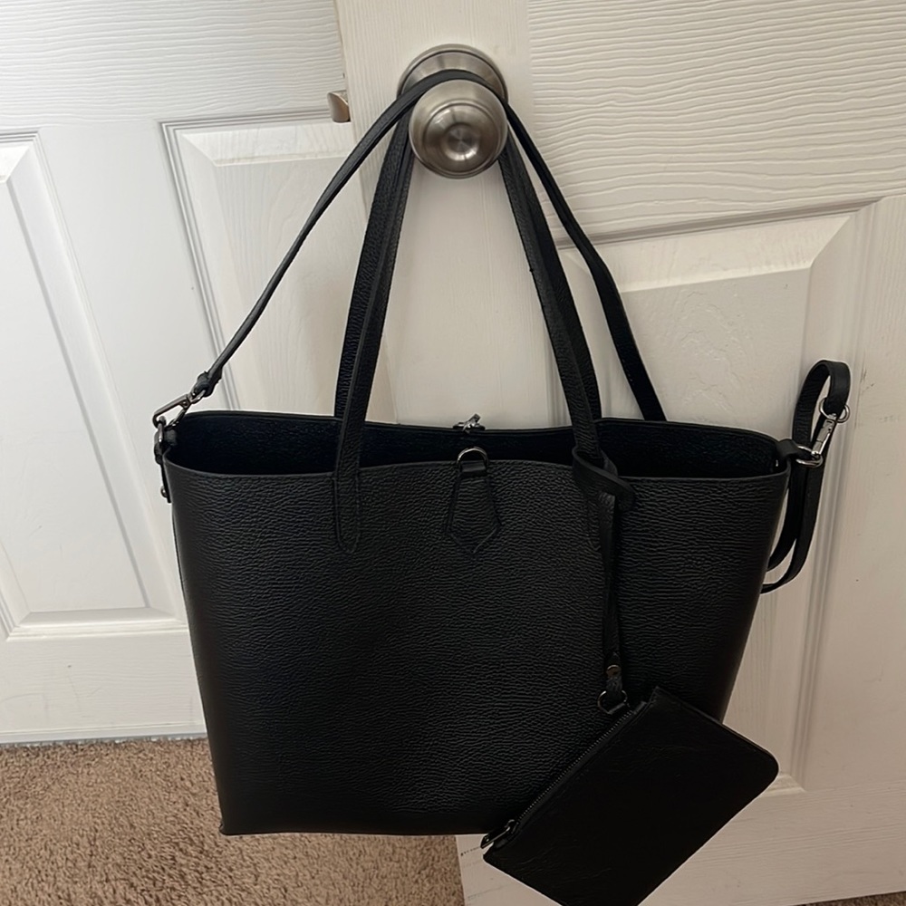 Borse in Pelle black purse - NWOT
